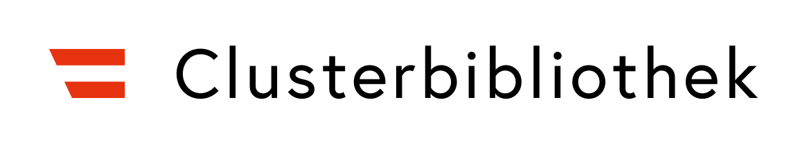 Clusterbibliothek - Logo